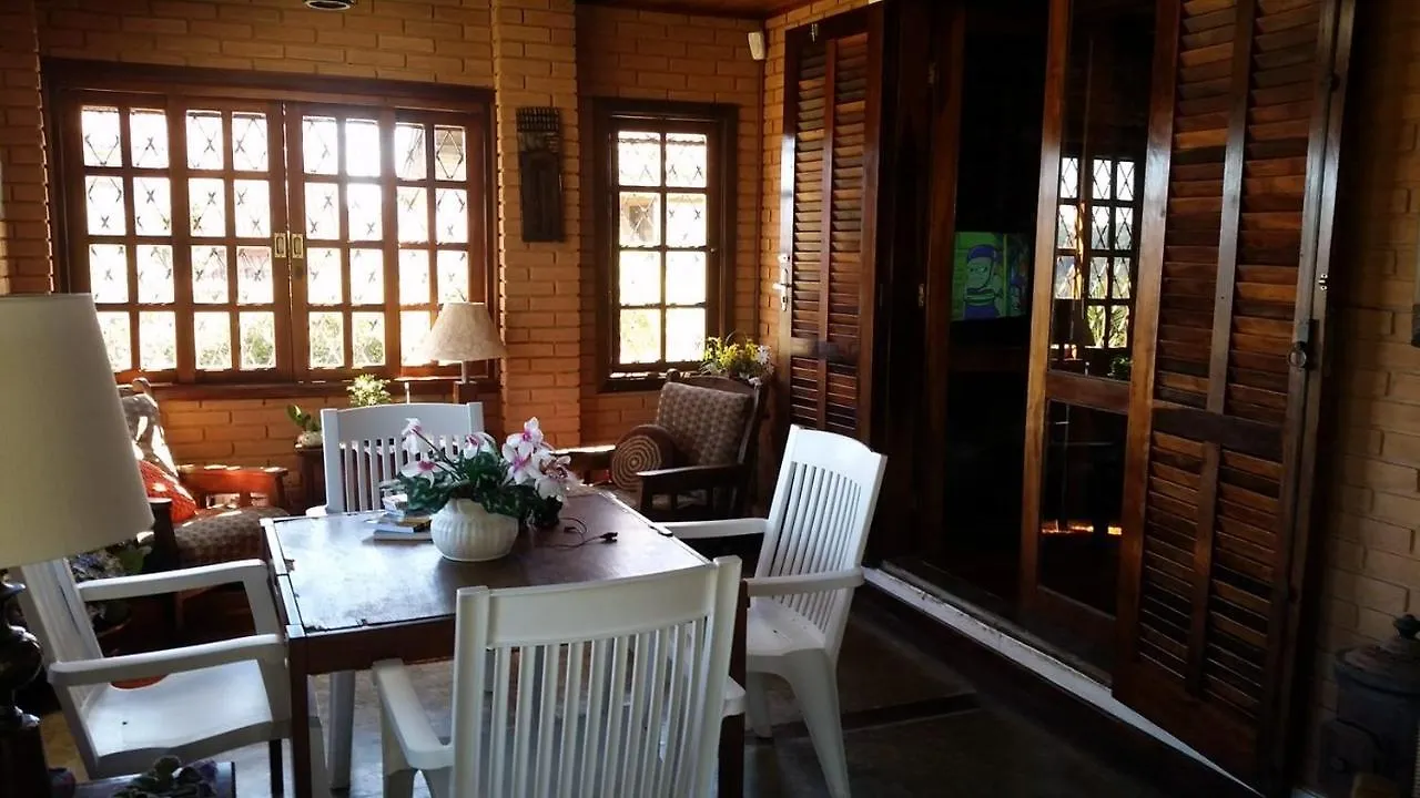 Chalet Chale Lady Villa Campos do Jordao