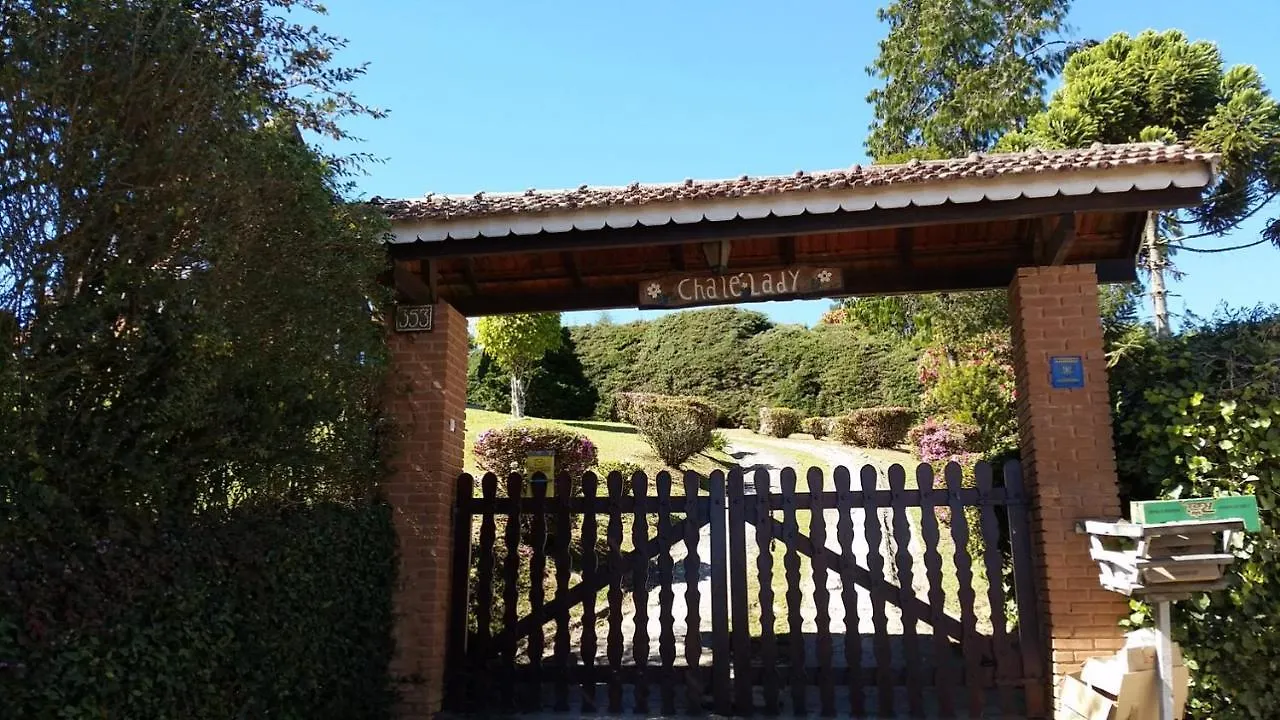 Chale Lady Villa Campos do Jordao Chalet